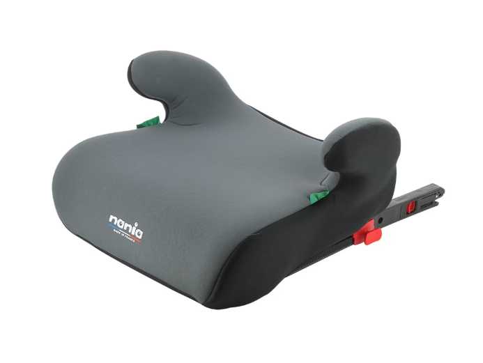 Nania inaltator auto cu isofix ALPHIX 126 pentru 135-150 cm Access Grey