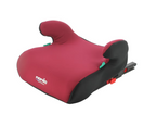 Nania inaltator auto cu isofix ALPHIX 126 pentru 135-150 cm Access Red