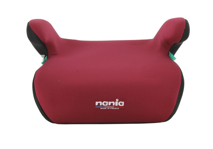 Nania inaltator auto cu isofix ALPHIX 126 pentru 135-150 cm Access Red