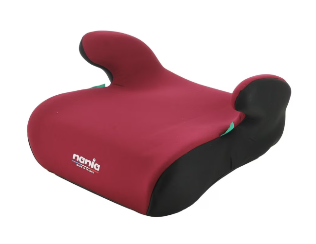 Nania inaltator auto cu isofix ALPHIX 126 pentru 135-150 cm Access Red