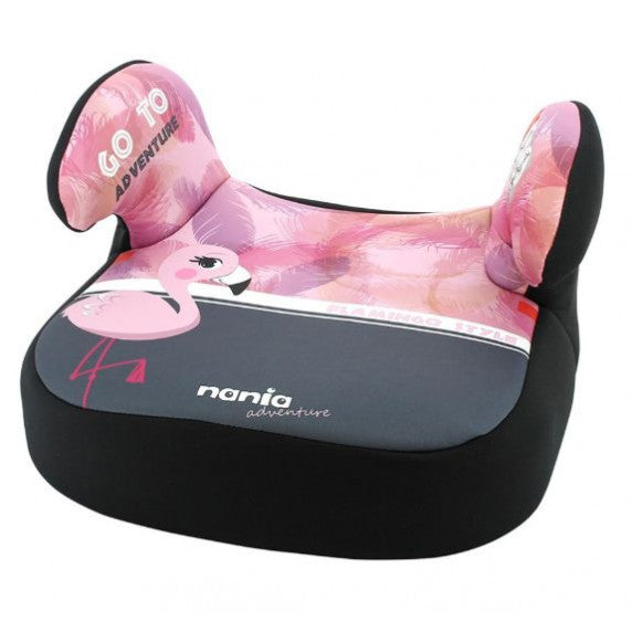 Nania inaltator auto Dream Adventure 15-36 kg, Flamingo