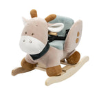 Nattou balansoar forma de animale 10m+ Axel & Luna - Girafa Luna