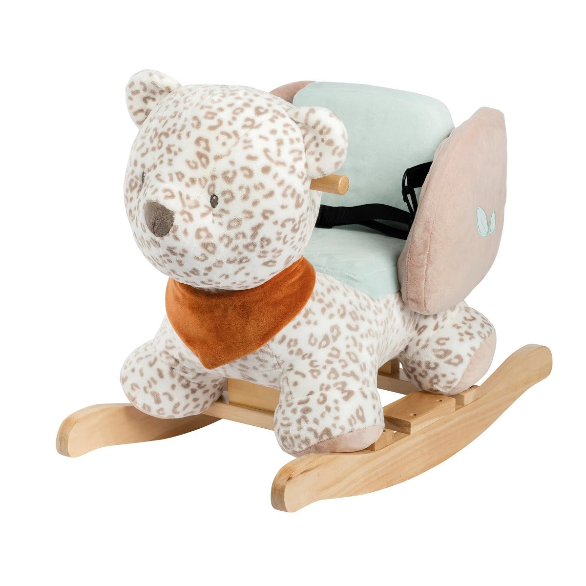 Nattou balansoar forma de animale 10m+, Boris & jungo Leopard Jungo