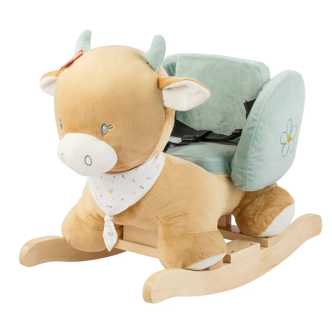 Nattou balansoar forma de animale 10m+ Mila, Zoe&Lana Vacuta Mila