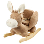 Nattou balansoar in forma de animale 10m+ Teddy Magar Beige