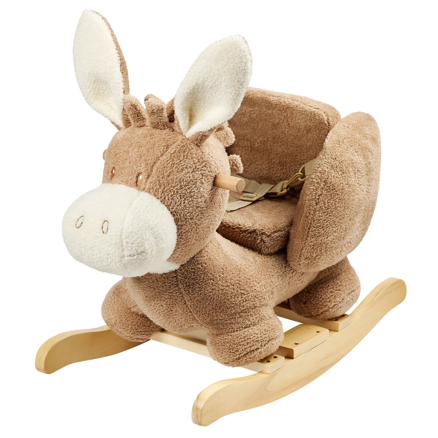 Nattou balansoar in forma de animale 10m+ Teddy Magar Beige Imagine principală a produsului