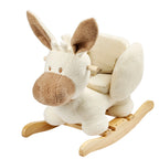 Nattou balansoar in forma de animale 10m+ Teddy Magar Ecru