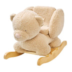 Nattou balansoar in forma de animale 10m+ Teddy Ursulet Beige