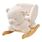 Nattou balansoar in forma de animale 10m+ Teddy Ursulet Ecru