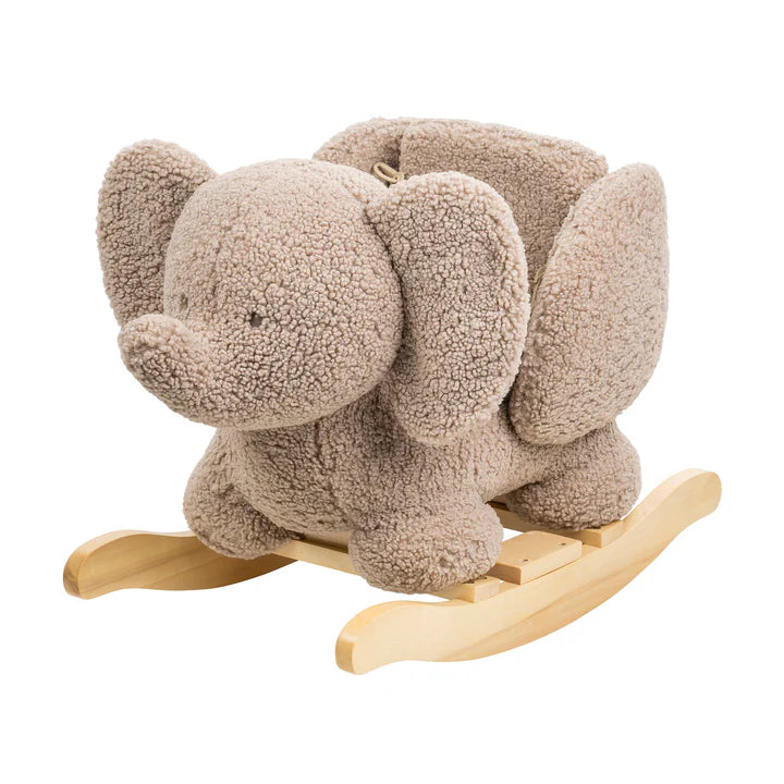 Nattou balansoar in forma de animale 10m+ Teddy Elefant Taupe