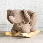 Nattou balansoar in forma de animale 10m+ Teddy Elefant Taupe