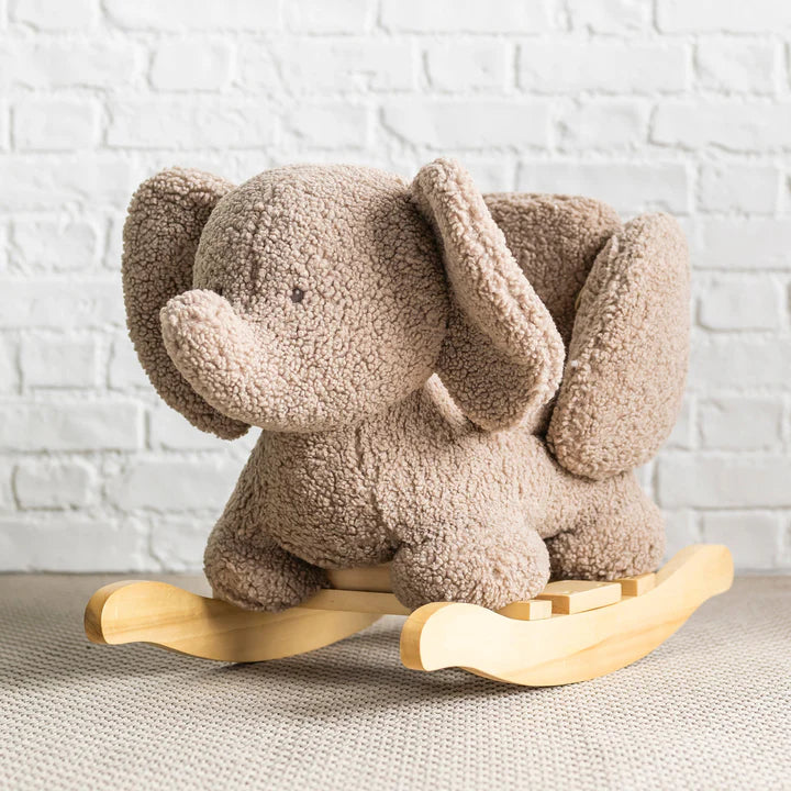 Nattou balansoar in forma de animale 10m+ Teddy Elefant Taupe