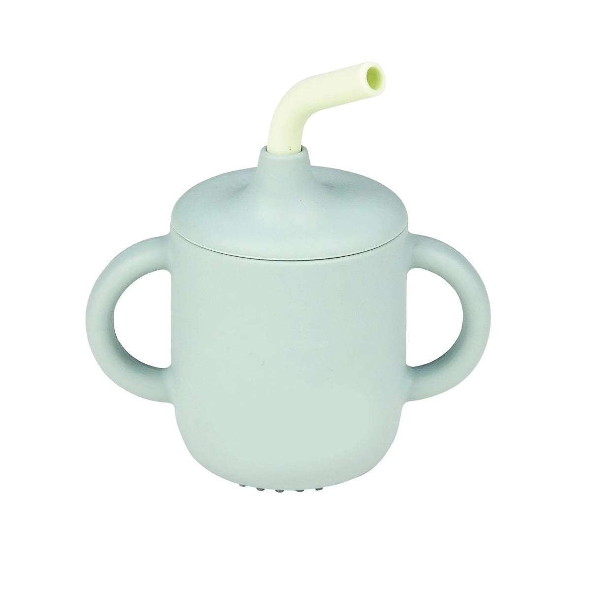 Nattou cana cu pai soft silicon 12m+ Green