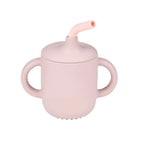 Nattou cana cu pai soft silicon 12m+ Pink