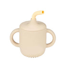 Nattou cana cu pai soft silicon 12m+ Sand