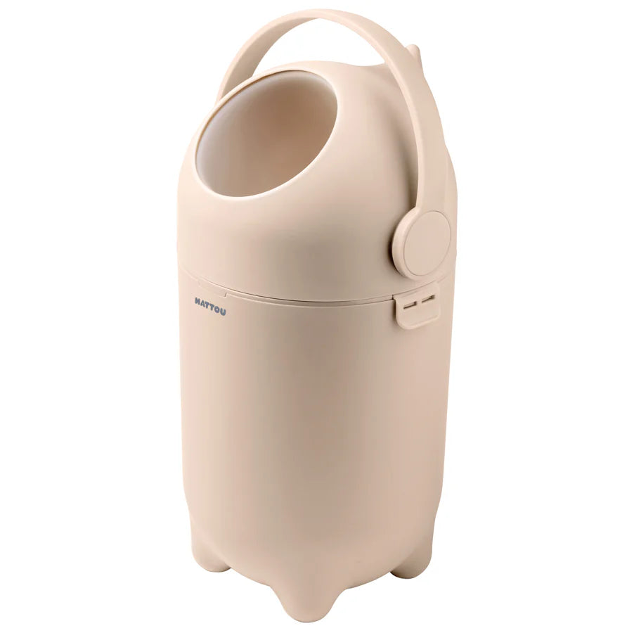 Nattou cos depozitare scutece Dropy 0m+ Beige