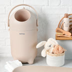 Nattou cos depozitare scutece Dropy 0m+ Beige