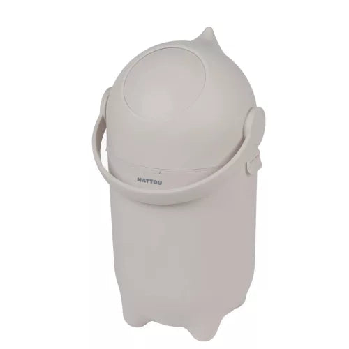 Nattou cos depozitare scutece Dropy 0m+ Clay