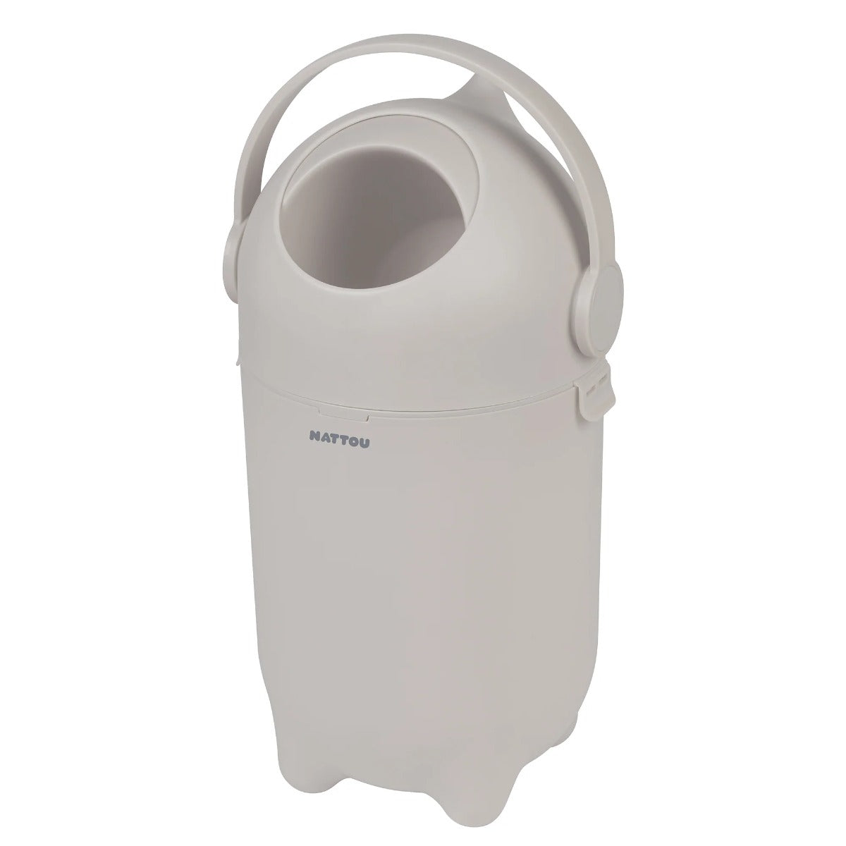 Nattou cos depozitare scutece Dropy 0m+ White Imagine principală a produsului