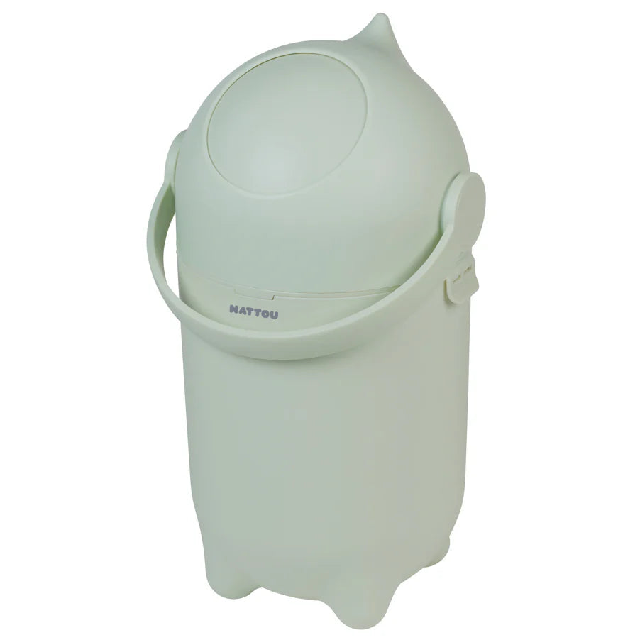 Nattou cos depozitare scutece Dropy 0m+ Green Imagine principală a produsului