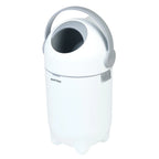 Nattou cos depozitare scutece Dropy 0m+ White