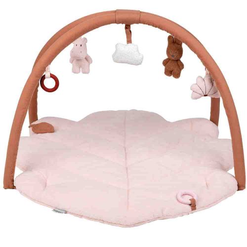 Nattou covor de joaca 80x90 cm pentru 0m+, Susie & Bonnie