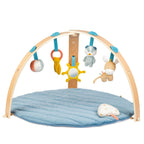 Nattou covor de joaca Activity Gym de 80 cm 0m+ Felix & Leo