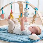 Nattou covor de joaca Activity Gym de 80 cm 0m+ Felix & Leo