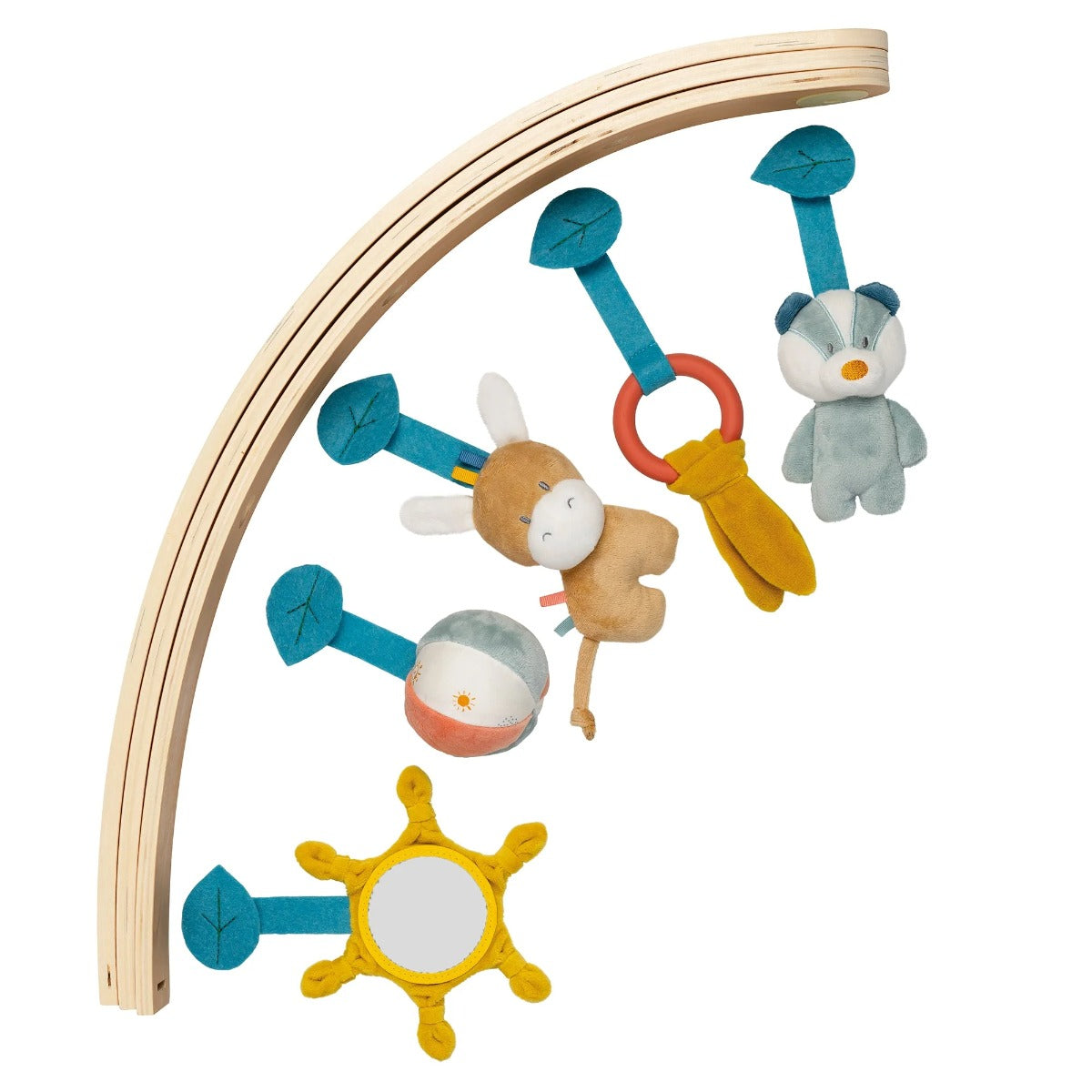 Nattou covor de joaca Activity Gym de 80 cm 0m+ Felix & Leo Imagine secundară a produsului