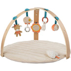 Nattou covor de joaca Activity Gym de 80 cm 0m+ Mila, Zoe&Lana