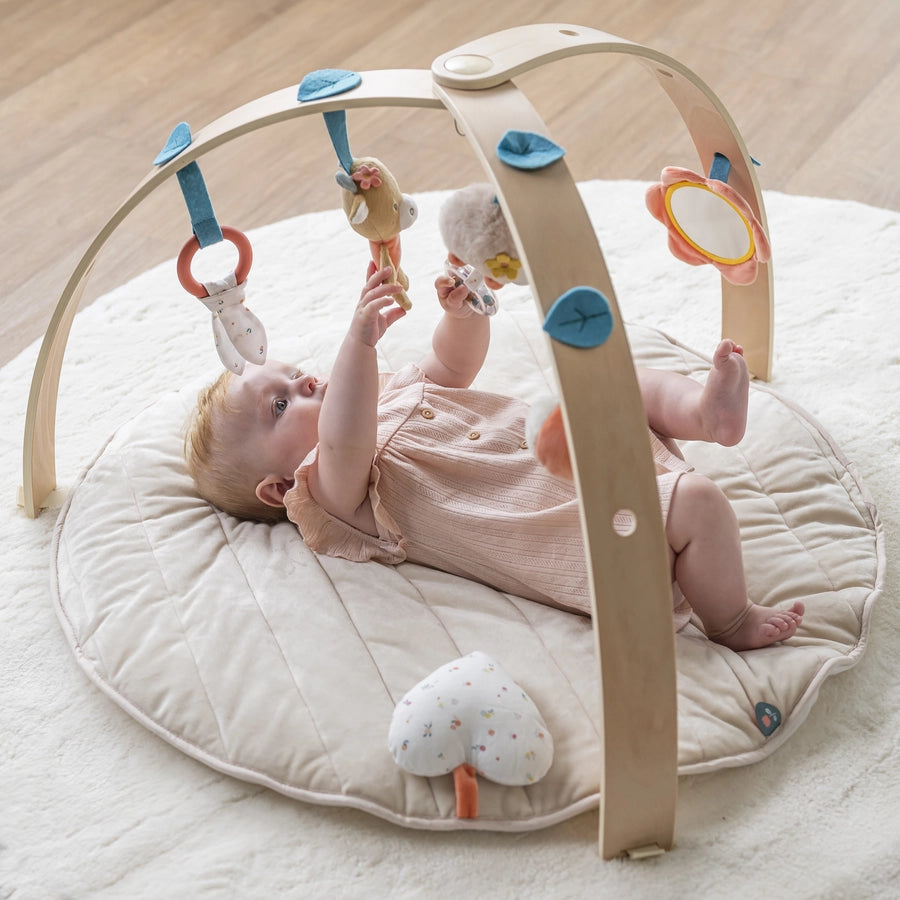 Nattou covor de joaca Activity Gym de 80 cm 0m+ Mila