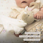 Nattou paturica de dormit Doudou 0m+ FanFan Caprioara Off-white