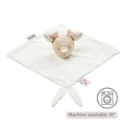 Nattou paturica de dormit Doudou 0m+ FanFan Caprioara Off-white