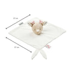 Nattou paturica de dormit Doudou 0m+ FanFan Caprioara Off-white