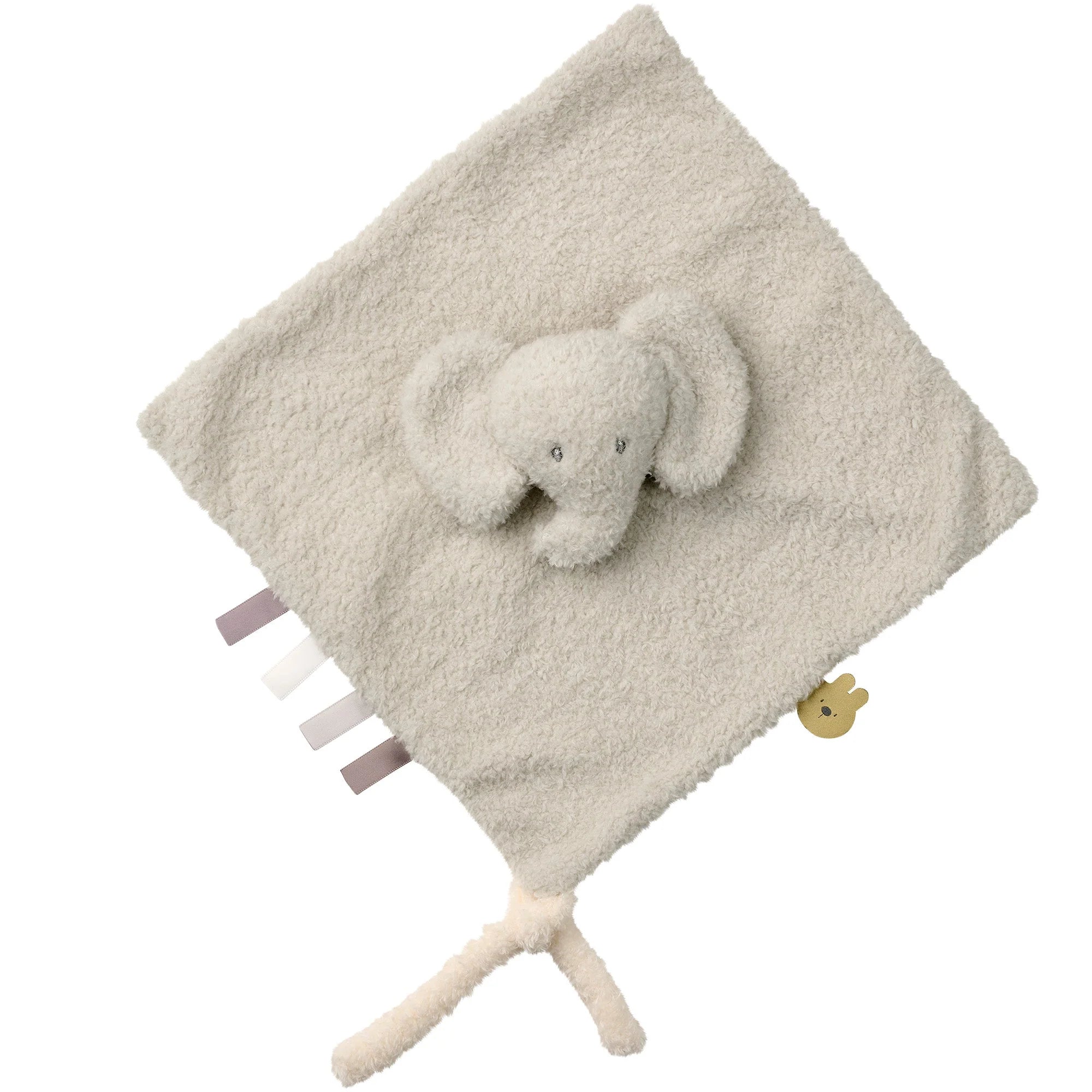 Nattou paturica de dormit Doudou 0m+ Teddy Elefant Grey