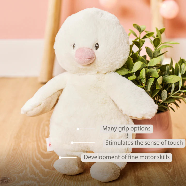 Nattou jucarie plus 28 cm 0m+ FanFan Baby Duck