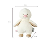 Nattou jucarie plus 28 cm 0m+ FanFan Baby Duck