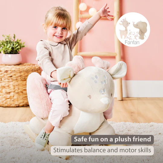 Nattou balansoar in forma de animale 10m+ FaFan Caprioara