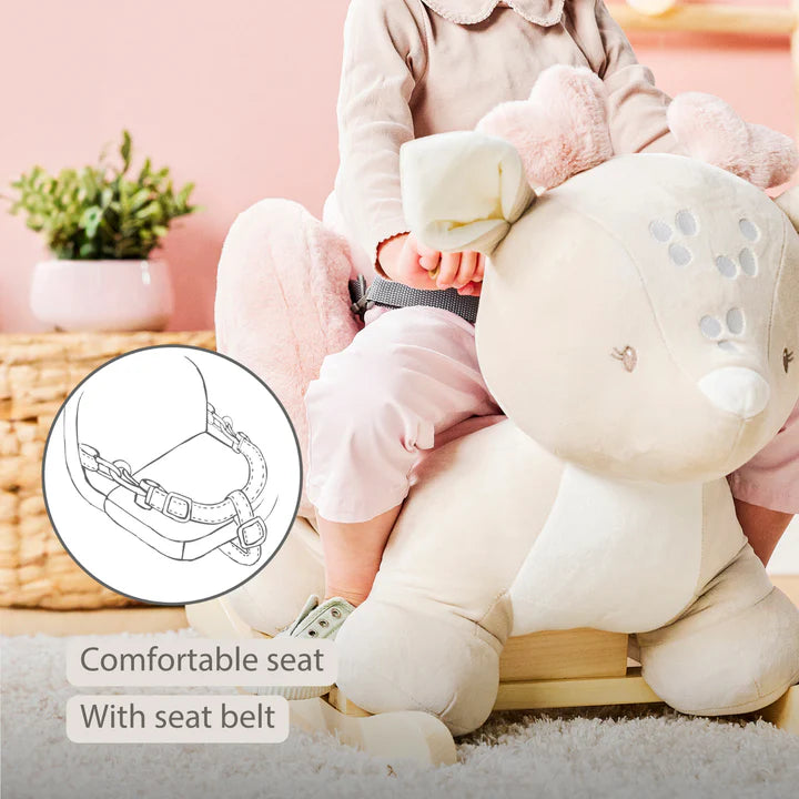 Nattou balansoar in forma de animale 10m+ FaFan Caprioara