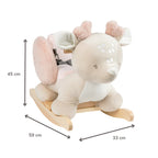 Nattou balansoar in forma de animale 10m+ FaFan Caprioara