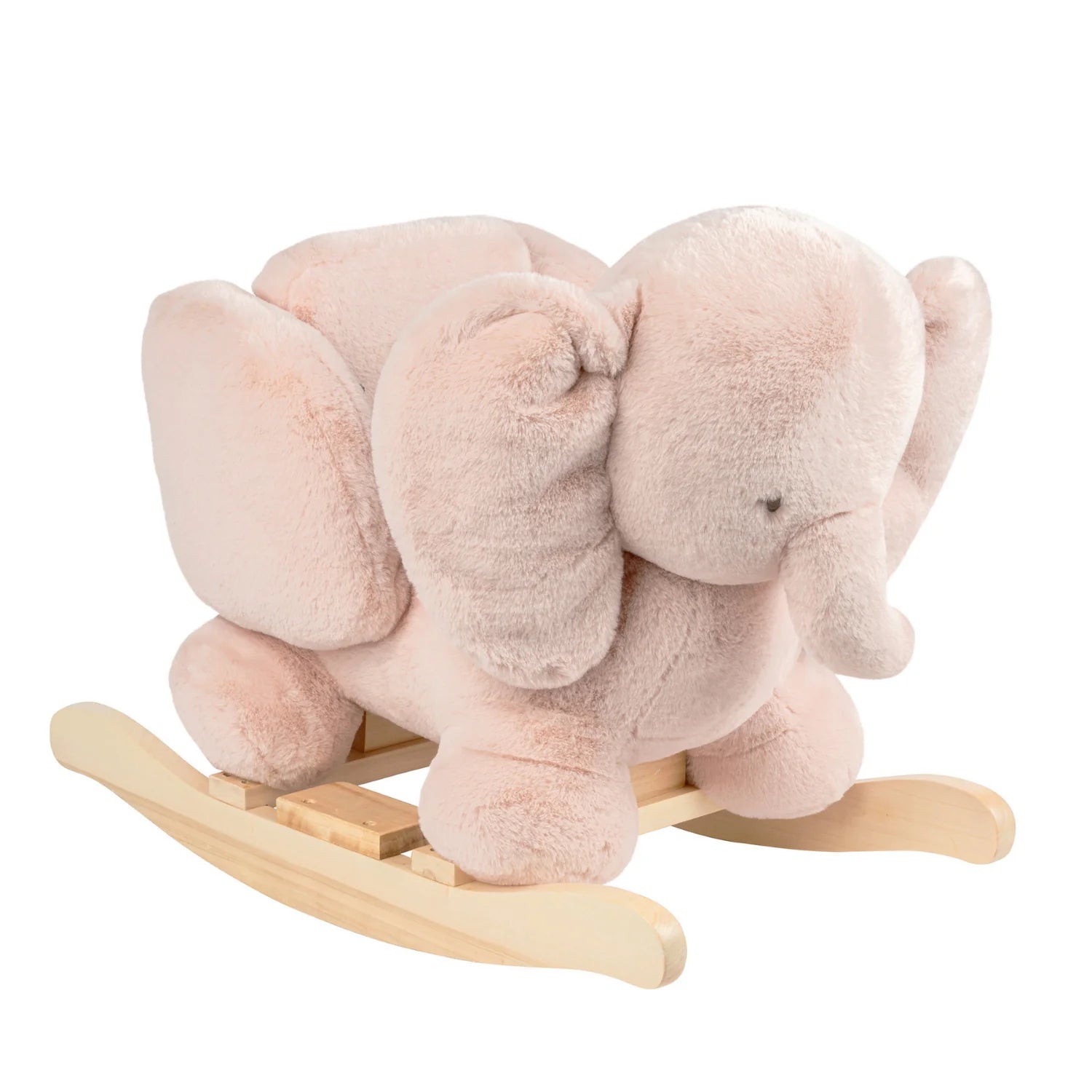 Nattou balansoar in forma de animale 10m+ FaFan Elefant Pink