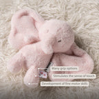 Nattou jucarie plus 28 cm 0m+ FanFan Elefant Pink