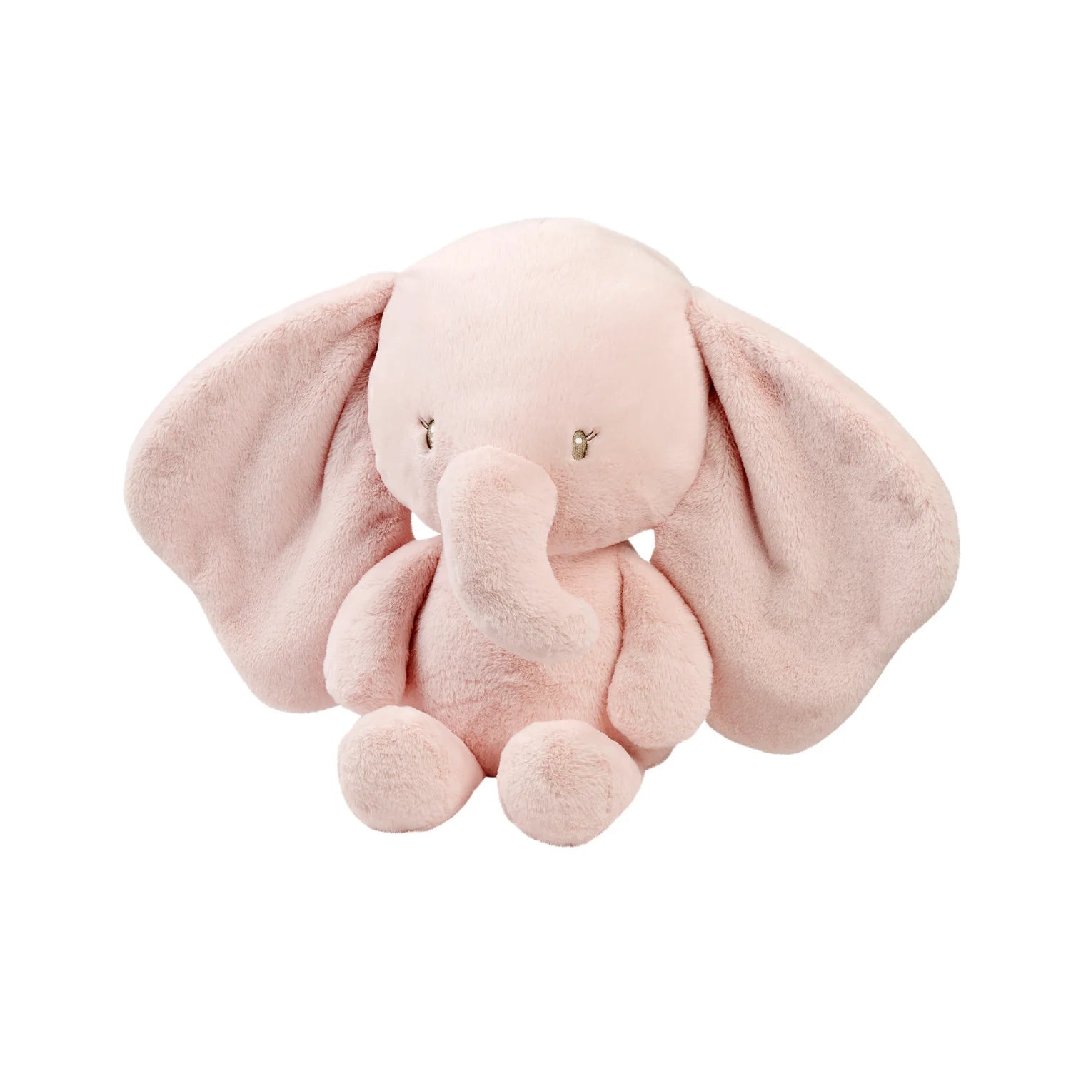 Nattou jucarie plus maxi 60 cm 0m+ FanFan Elefant Pink