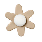 Nattou jucarie de baie din silicon Spinner Flower 6m+ Clay