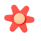 Nattou jucarie de baie din silicon Spinner Flower 6m+ Pink