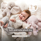 Nattou jucarie plus 28 cm 0m+ FanFan Elefant Sand