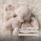 Nattou jucarie plus 28 cm 0m+ FanFan Elefant Sand
