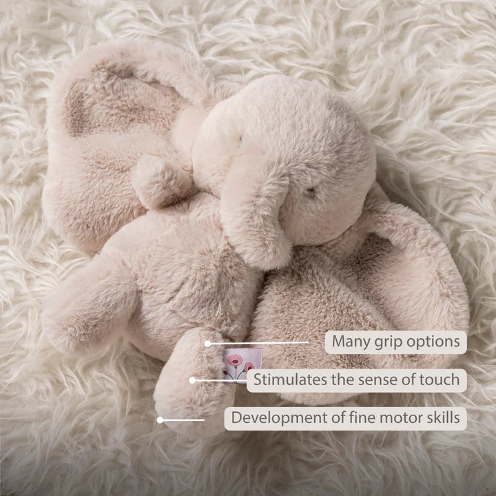 Nattou jucarie plus 28 cm 0m+ FanFan Elefant Sand
