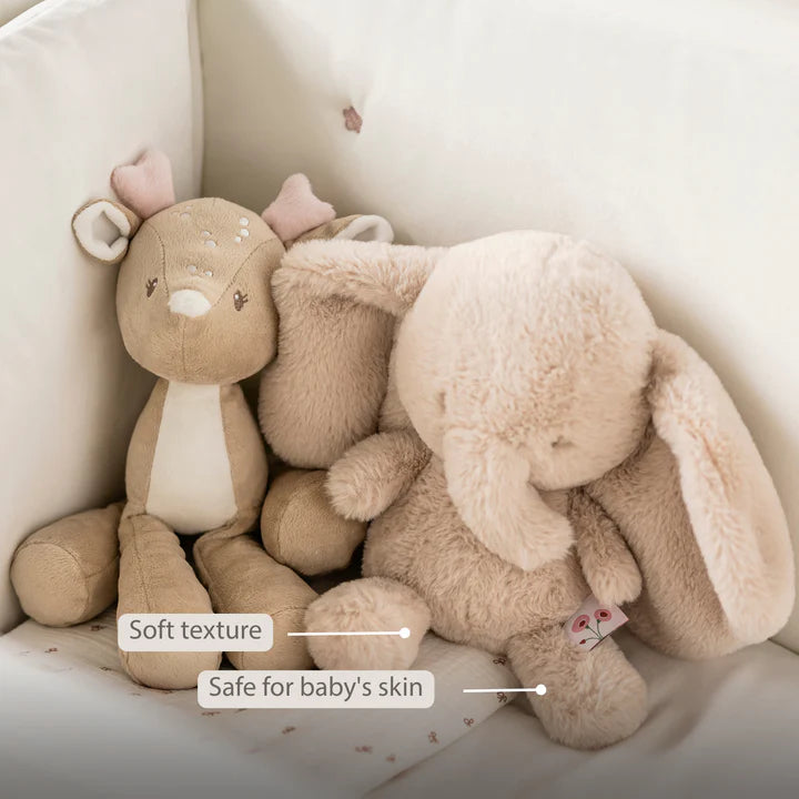 Nattou jucarie plus 28 cm 0m+ FanFan Elefant Sand