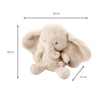Nattou jucarie plus 28 cm 0m+ FanFan Elefant Sand